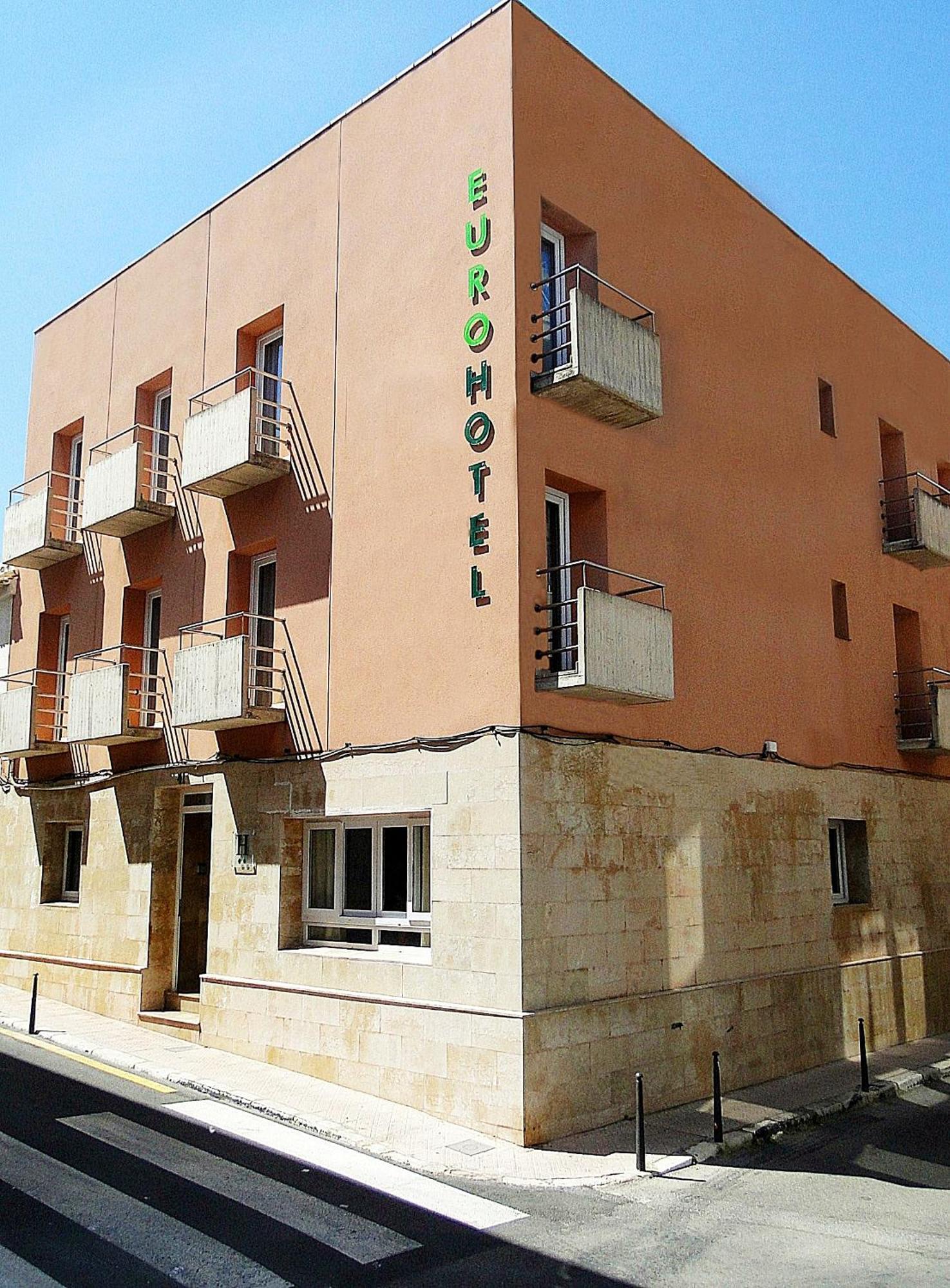Eurohotel Mahon  Luaran gambar