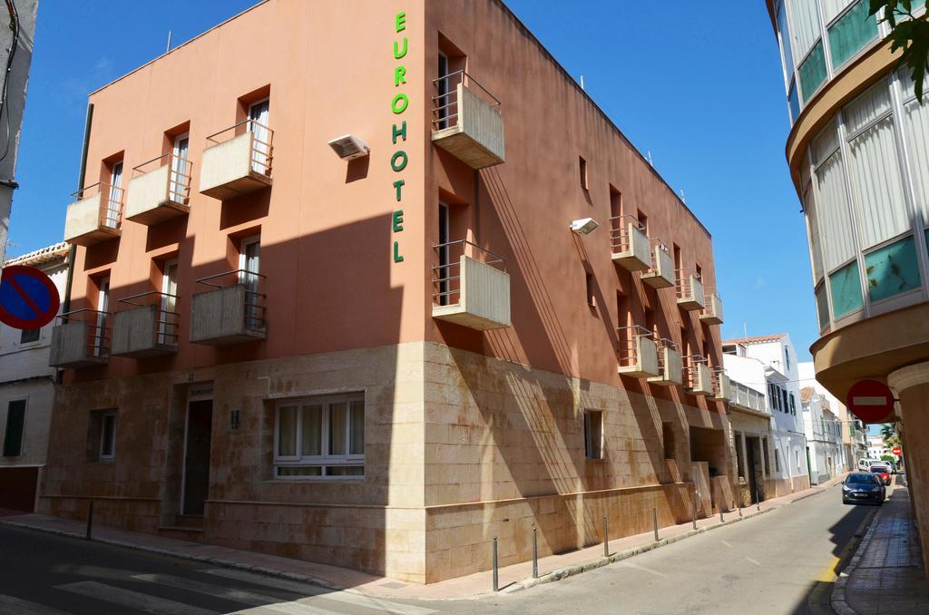 Eurohotel Mahon  Luaran gambar